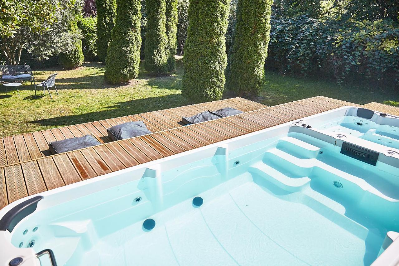 Demeure De Manneville - Spa - 1Km Des Plages De Cabourg Dives-sur-Mer Ngoại thất bức ảnh