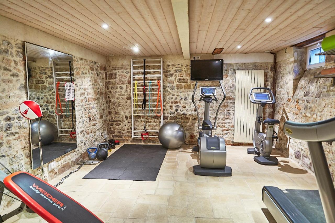 Demeure De Manneville - Spa - 1Km Des Plages De Cabourg Dives-sur-Mer Ngoại thất bức ảnh